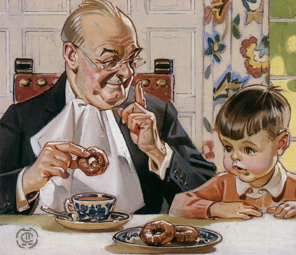 「嫌悪感を抱く人もいるが、とても楽しい」 J・C・ライエンデッカー （1940年） | J.C. Leyendecker: American Imagistより