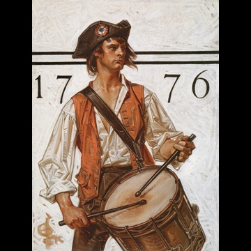 「民兵」 J・C・ライエンデッカー （1918年）