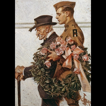 「退役軍人」 J・C・ライエンデッカー （1919年）