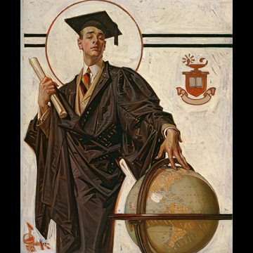 「6月の卒業」 J・C・ライエンデッカー （1920年）