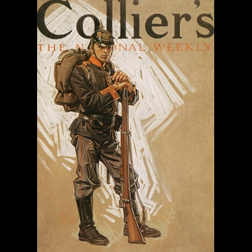 German Soldier by J. C. Leyendecker (1914)