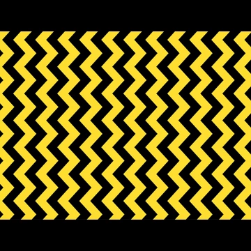 6種類のギザギザ模様の背景イラストとベクター