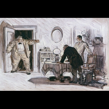 「計画の現場を取り押さえられる」 J・C・ライエンデッカー （1909年）