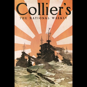 「ウェストワード・ホー！ （1907年12月号のコリアーズマガジンの表紙）」 J・C・ライエンデッカー （1907年）