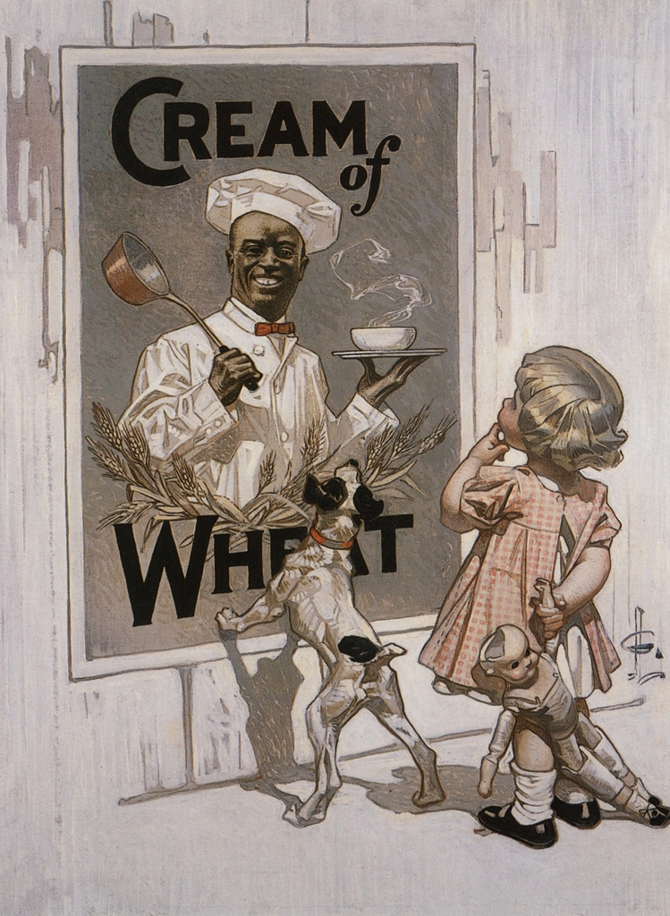 A Dainty Breakfast by J. C. Leyendecker (1909) | from J.C. Leyendecker: American Imagist