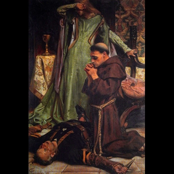 「ジスモンダの救出」 J・C・ライエンデッカー （1906年）
