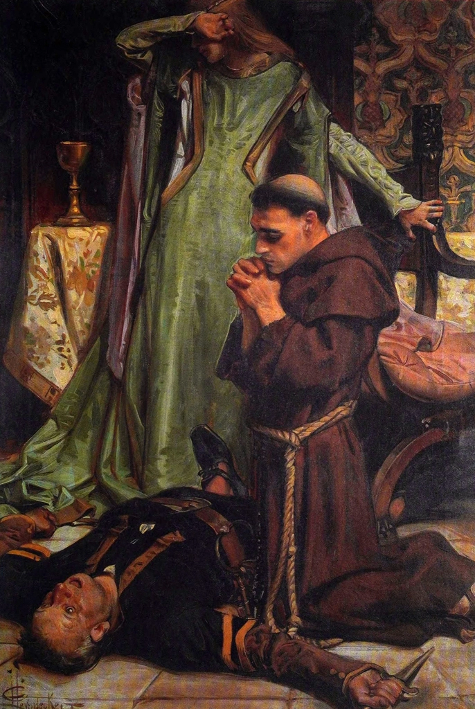 「ジスモンダの救出」 J・C・ライエンデッカー （1906年） | The J. C. Leyendecker Collectionより