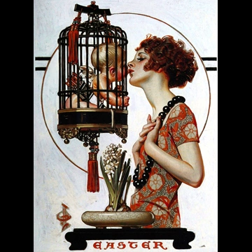 Cupid by J. C. Leyendecker (1923)