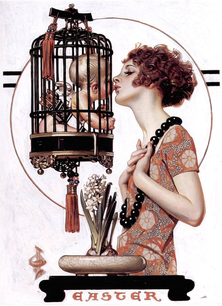 Cupid by J. C. Leyendecker (1923) | 2