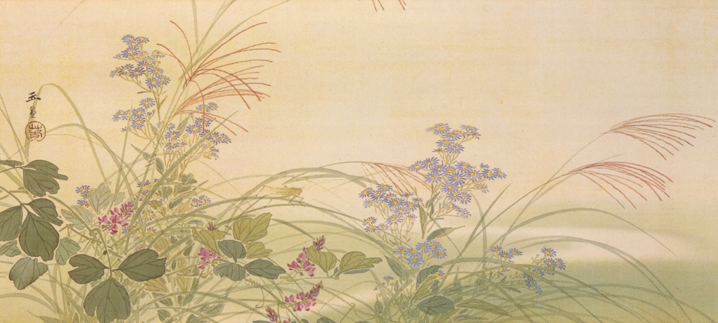 「秋草」 川合玉堂 （1899年） | 川合玉堂展 描かれた日本の原風景