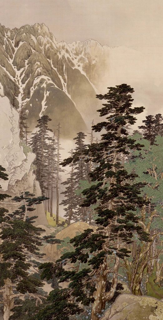 「駒ヶ岳」 川合玉堂 （1914年） | 3