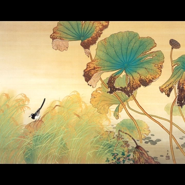 「小春」 川合玉堂 （1926年）