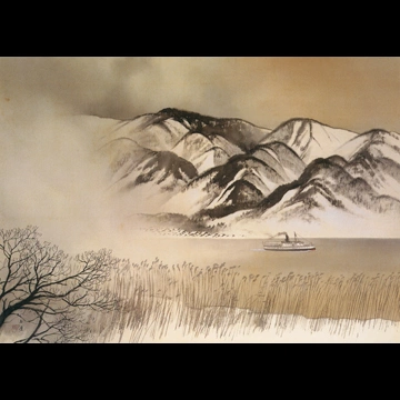 「暮雪」 川合玉堂 （1933年頃）