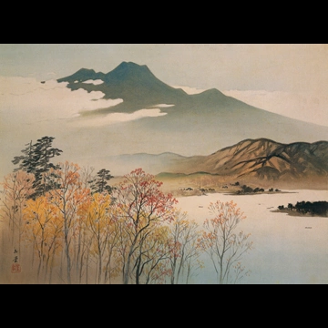 「妙高」 川合玉堂 （1938年頃）