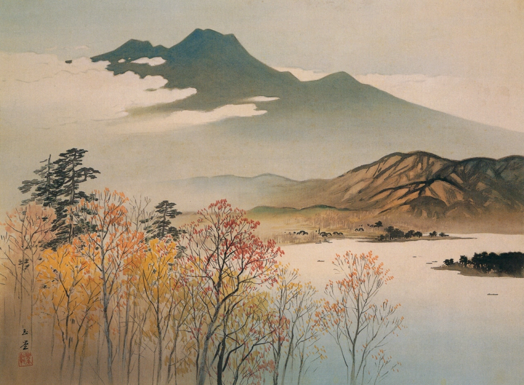 「妙高」 川合玉堂 （1938年頃） | 没後50年 川合玉堂展 時を超え よみがえる日本自然より