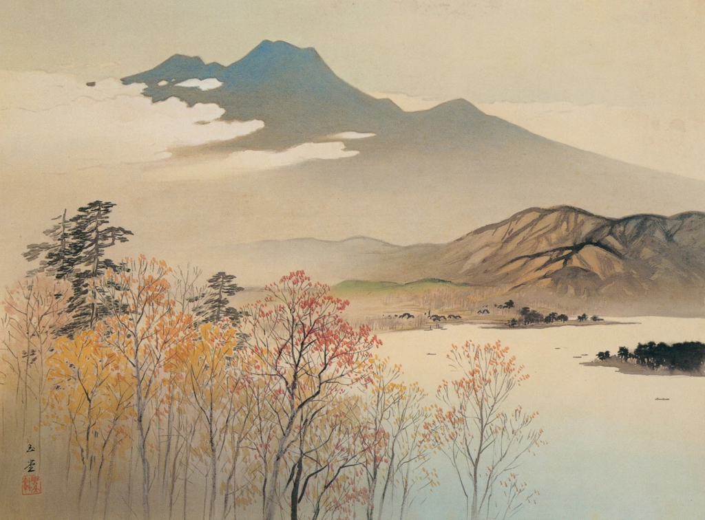 「妙高」 川合玉堂 （1938年頃） | 川合玉堂展 描かれた日本の原風景より