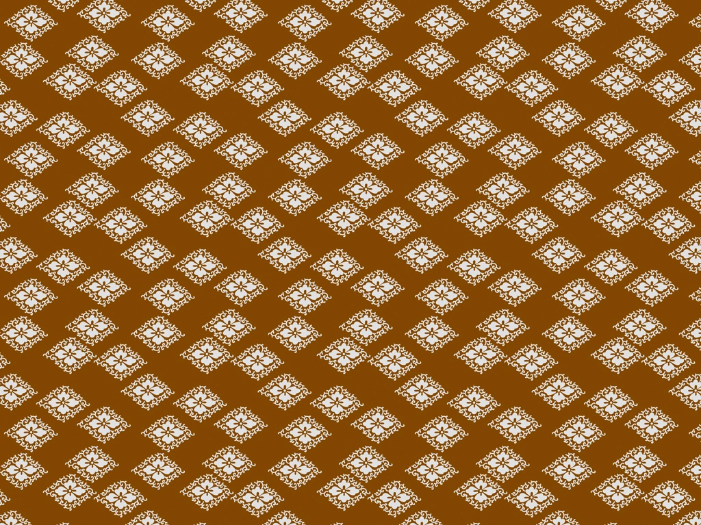 Set of 6 Hanabishi Pattern Background Illustrations and Vectors | White and Brown