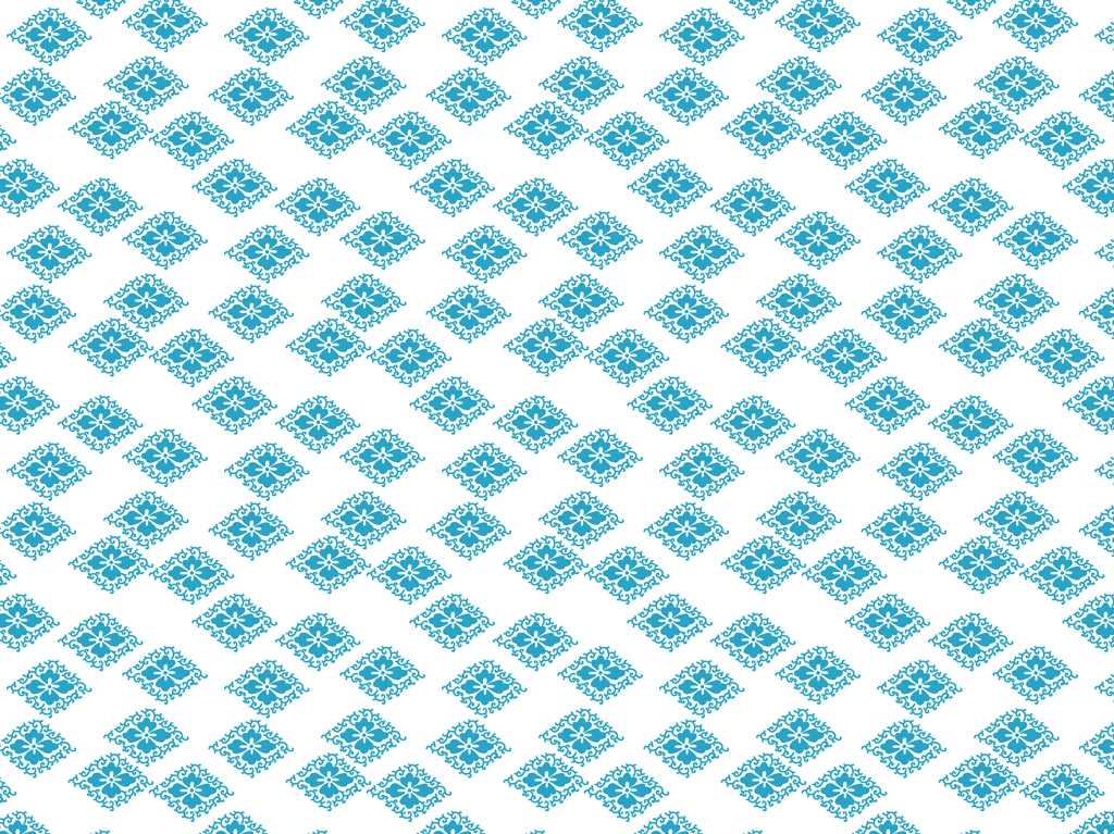 Set of 6 Hanabishi Pattern Background Illustrations and Vectors | Light Blue and White