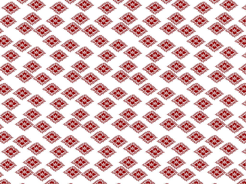 Set of 6 Hanabishi Pattern Background Illustrations and Vectors | Red and White