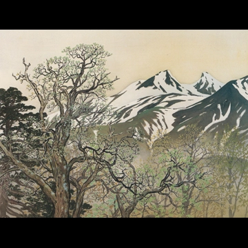 「乗鞍」 川合玉堂 （1954年）