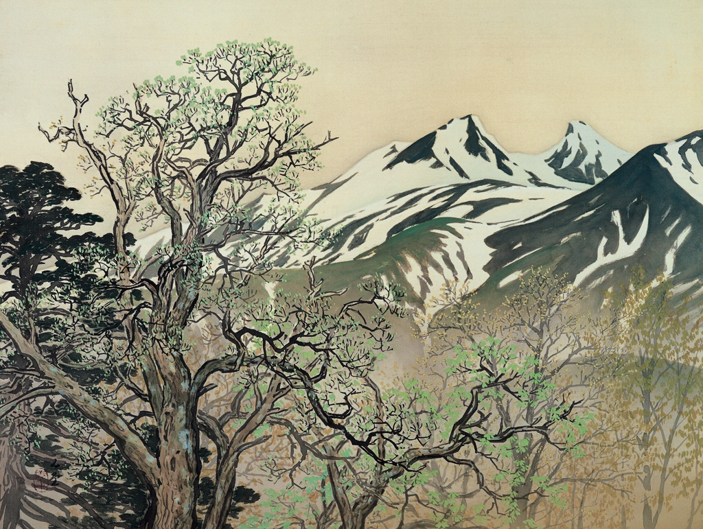 「乗鞍」 川合玉堂 （1954年） | 2