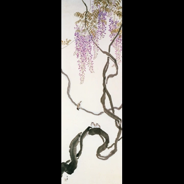 「藤」 川合玉堂 （1929年）