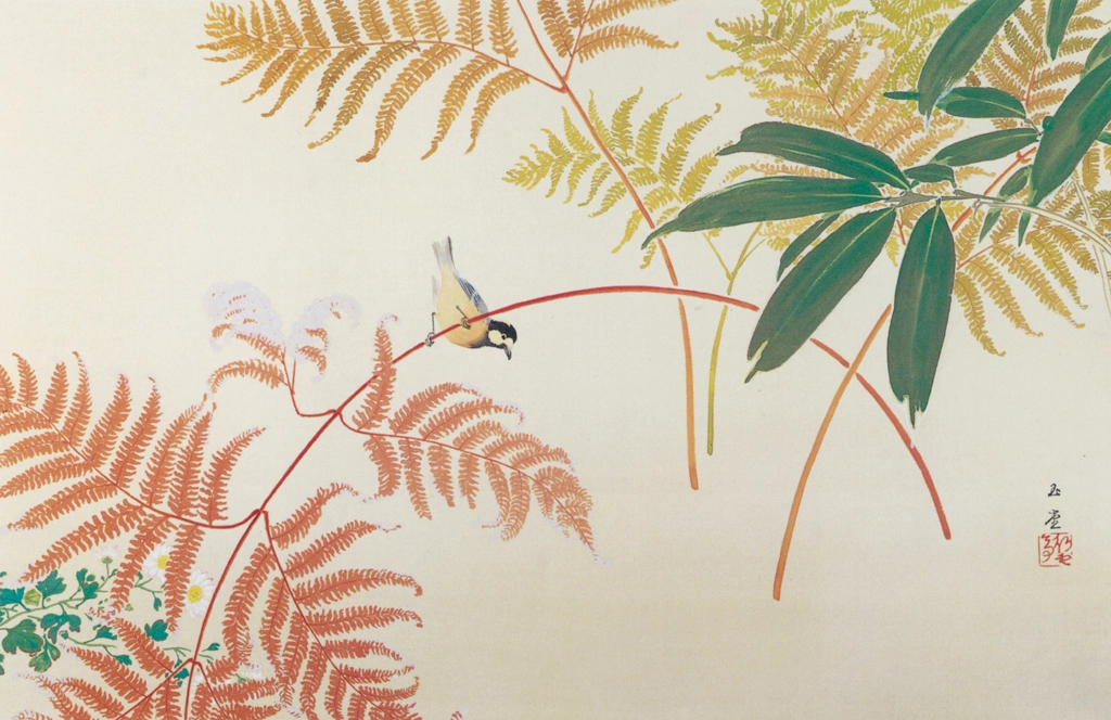 「野末の秋」 川合玉堂 （1927年） | 川合玉堂展 描かれた日本の原風景より