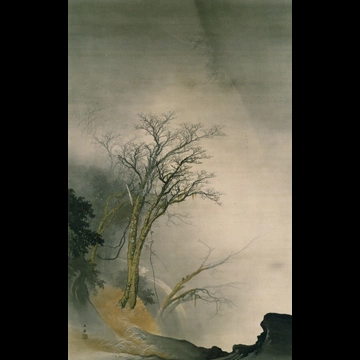 Mountain Fog by Kawai Gyokudō (1909)