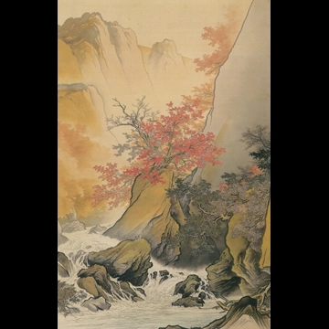 Beautiful Autumn by Kawai Gyokudō (1905)