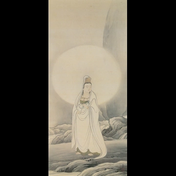 「楊柳観音図」 川合玉堂 （1903年）