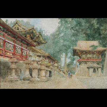 Nikko by Yoshida Hiroshi (1894-99)