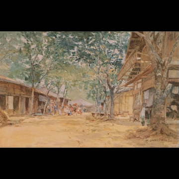 Highway by Yoshida Hiroshi (1901-03)