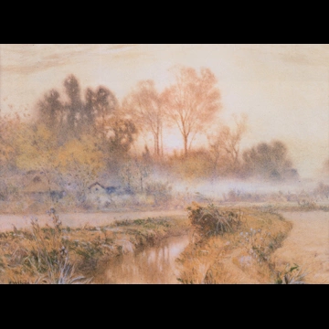 Scenery by Yoshida Hiroshi (1901-03)