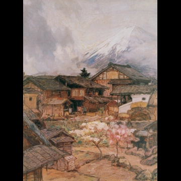 「富士」 吉田博 （1913-26年）
