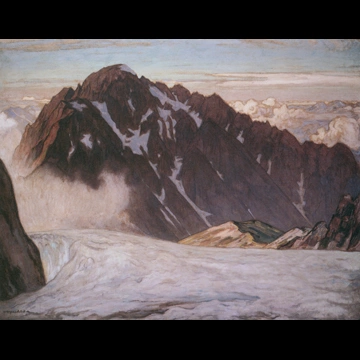 「剱山」 吉田博 （1932年）