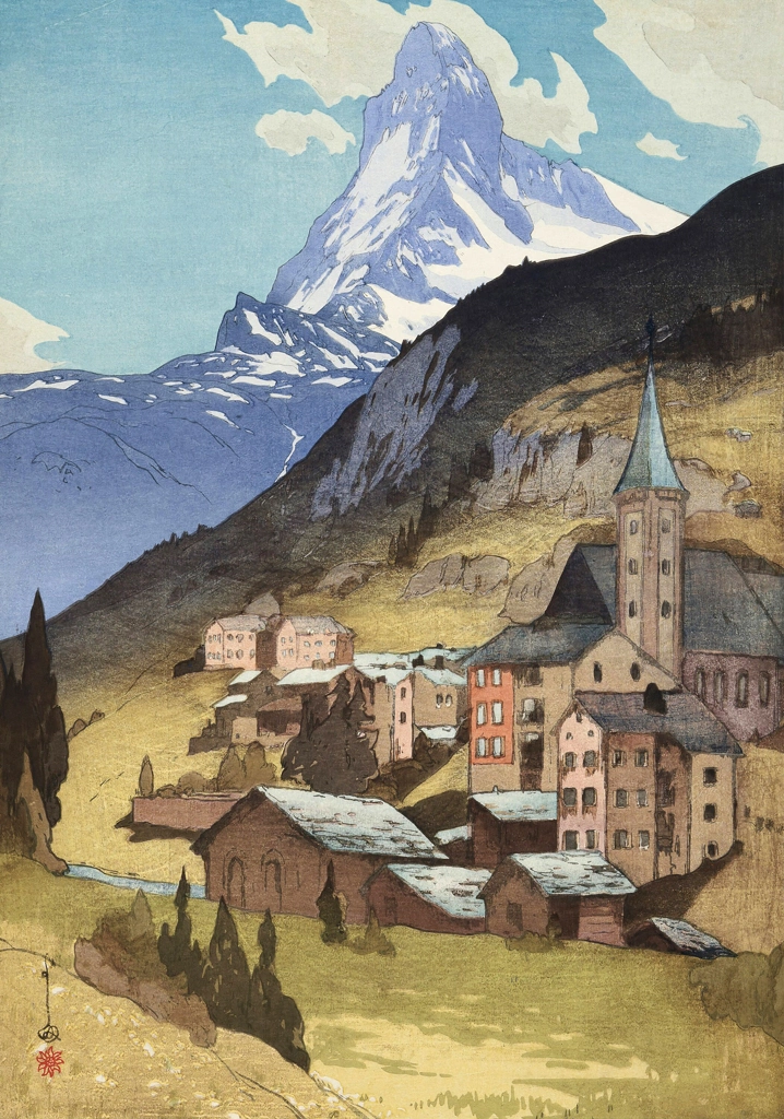 「マタホルン山」 吉田博 （1925年） | 2