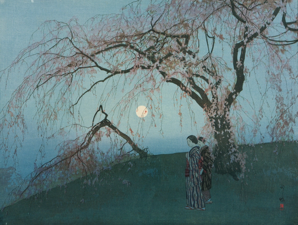 「雲井櫻」 吉田博 （1926年） | 吉田博作品集より