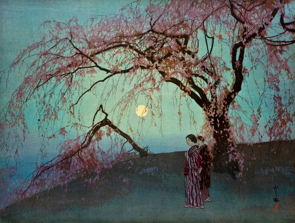 「雲井櫻」 吉田博 （1926年） | 3