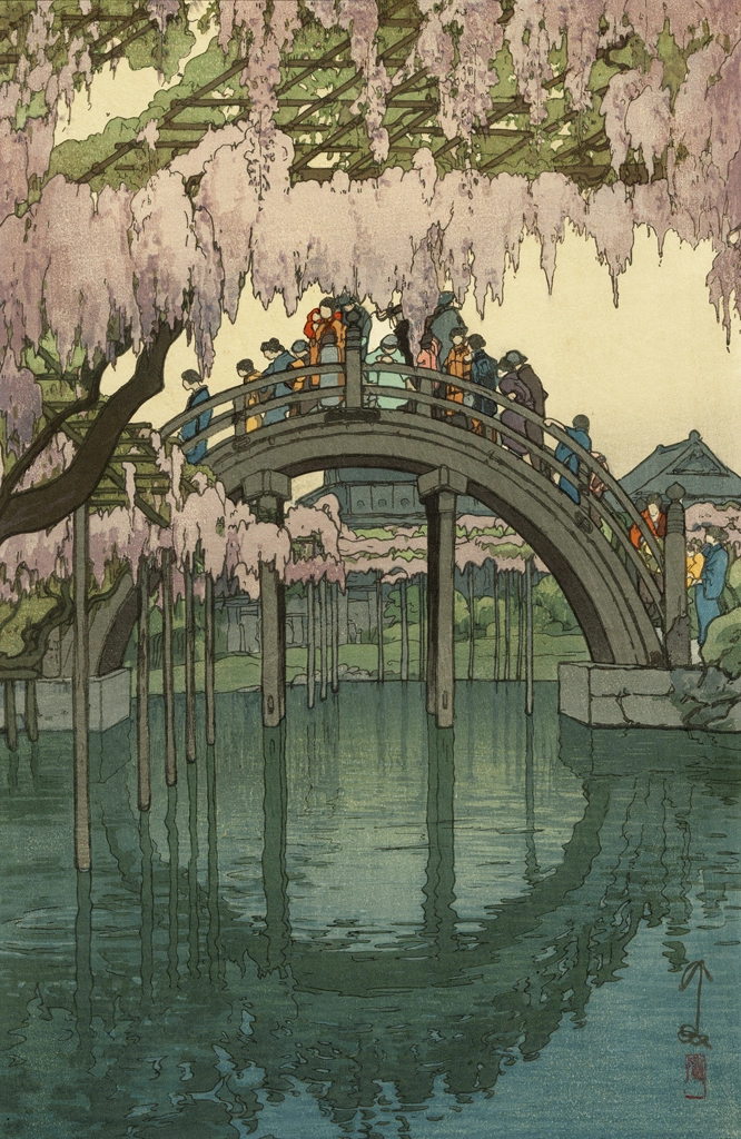 「東京拾二題 亀井戸」 吉田博 （1927年） | 3