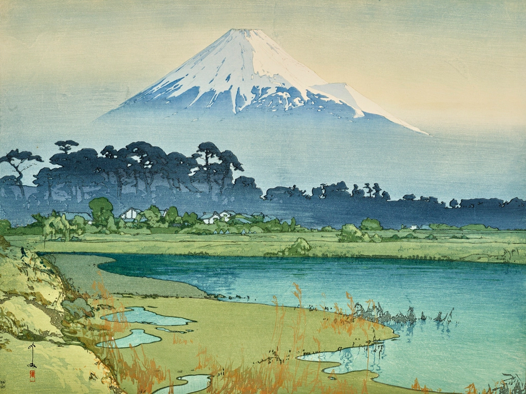 「冨士拾景 朝日」 吉田博 （1926年） | 3