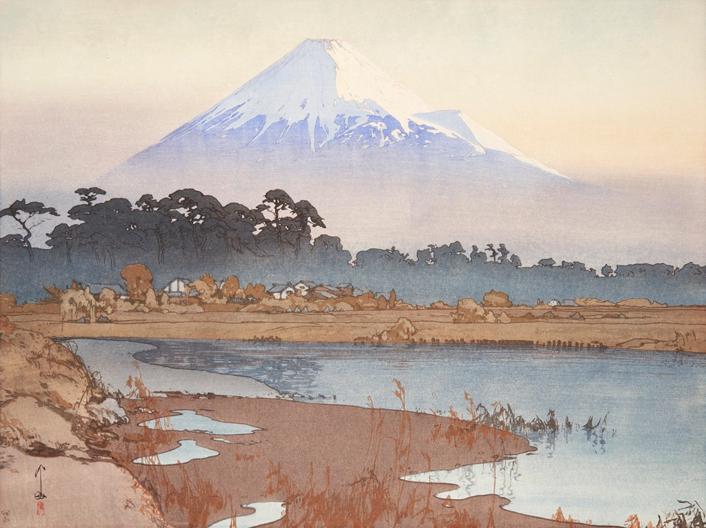 「冨士拾景 朝日」 吉田博 （1926年） | 4