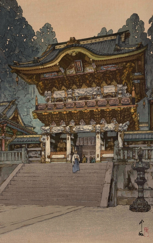 「陽明門」 吉田博 （1937年） | 3