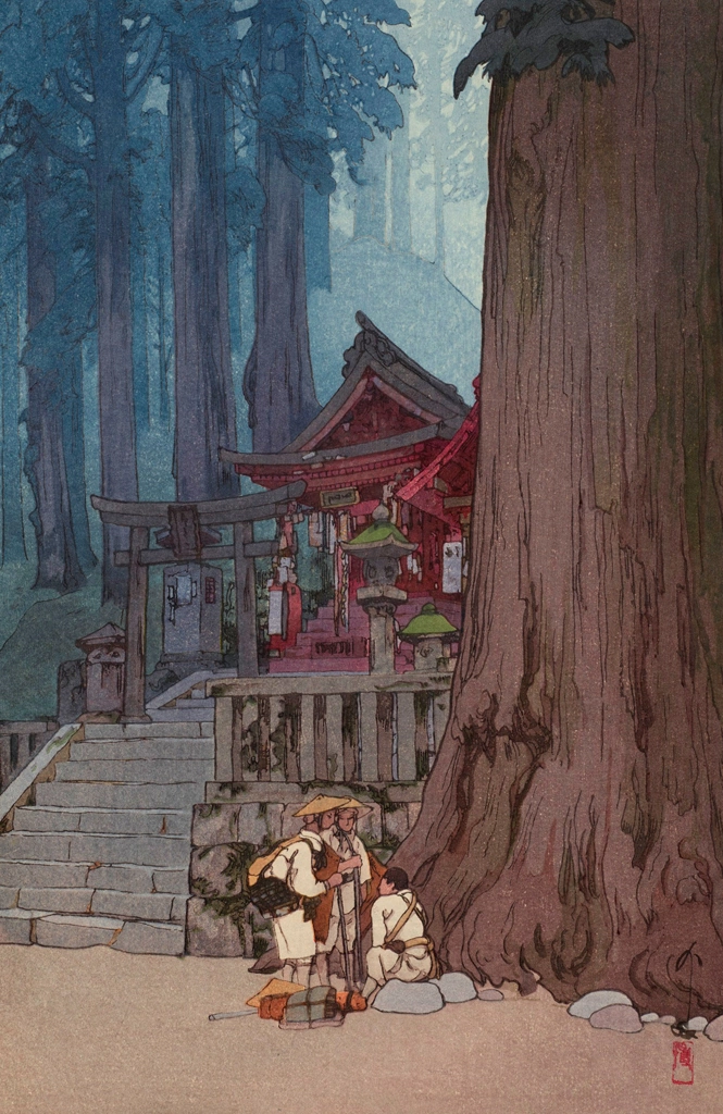 「日光霧之日」 吉田博 （1937年） | 3