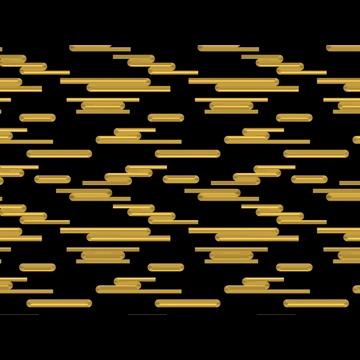 6種類の雲柄模様の背景イラストとベクター