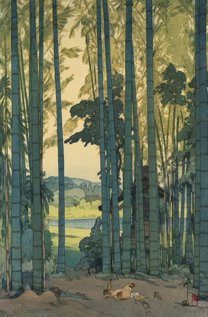 「竹林」 吉田博 （1939年） | 4