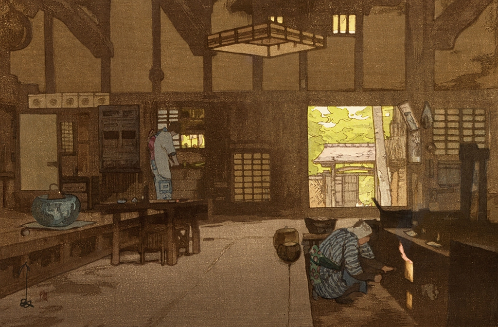 Farm House by Yoshida Hiroshi (1946) | 2