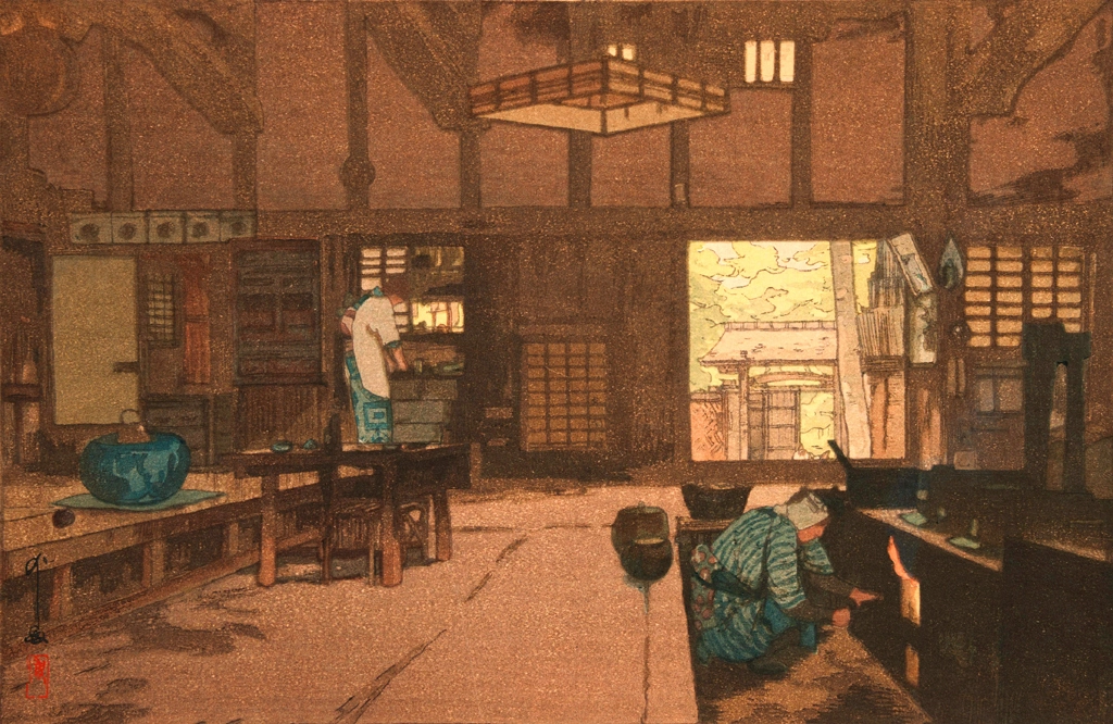 Farm House by Yoshida Hiroshi (1946) | 3