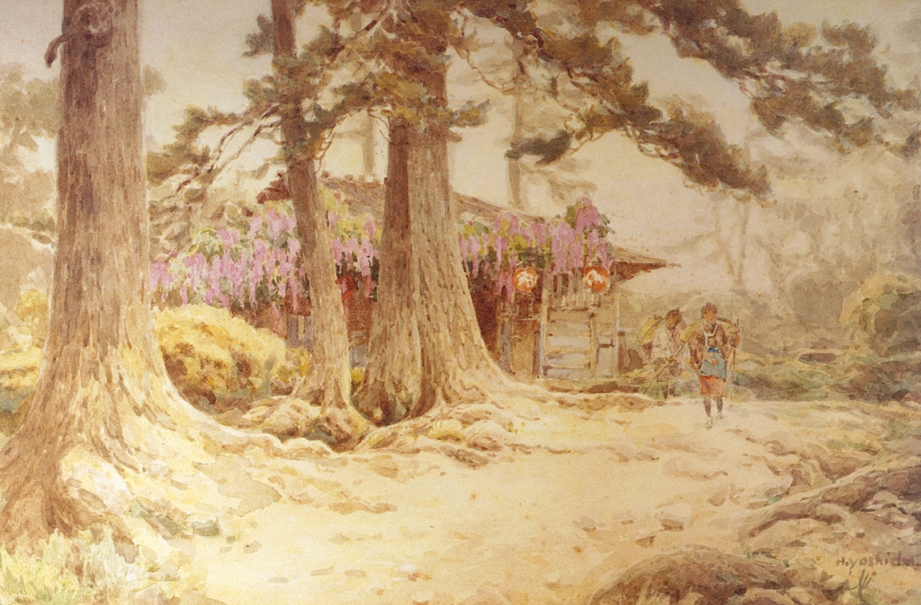 「山路」 吉田博 （1903年頃） | 近代風景画の巨匠 吉田博展 清新と抒情より