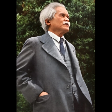 「安倍能成」 田村茂