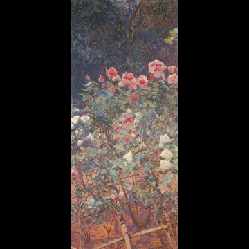 Roses by Yoshida Hiroshi (circa 1920)